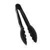 Essentials Tongs 9" Black, PK48 EMI-201B